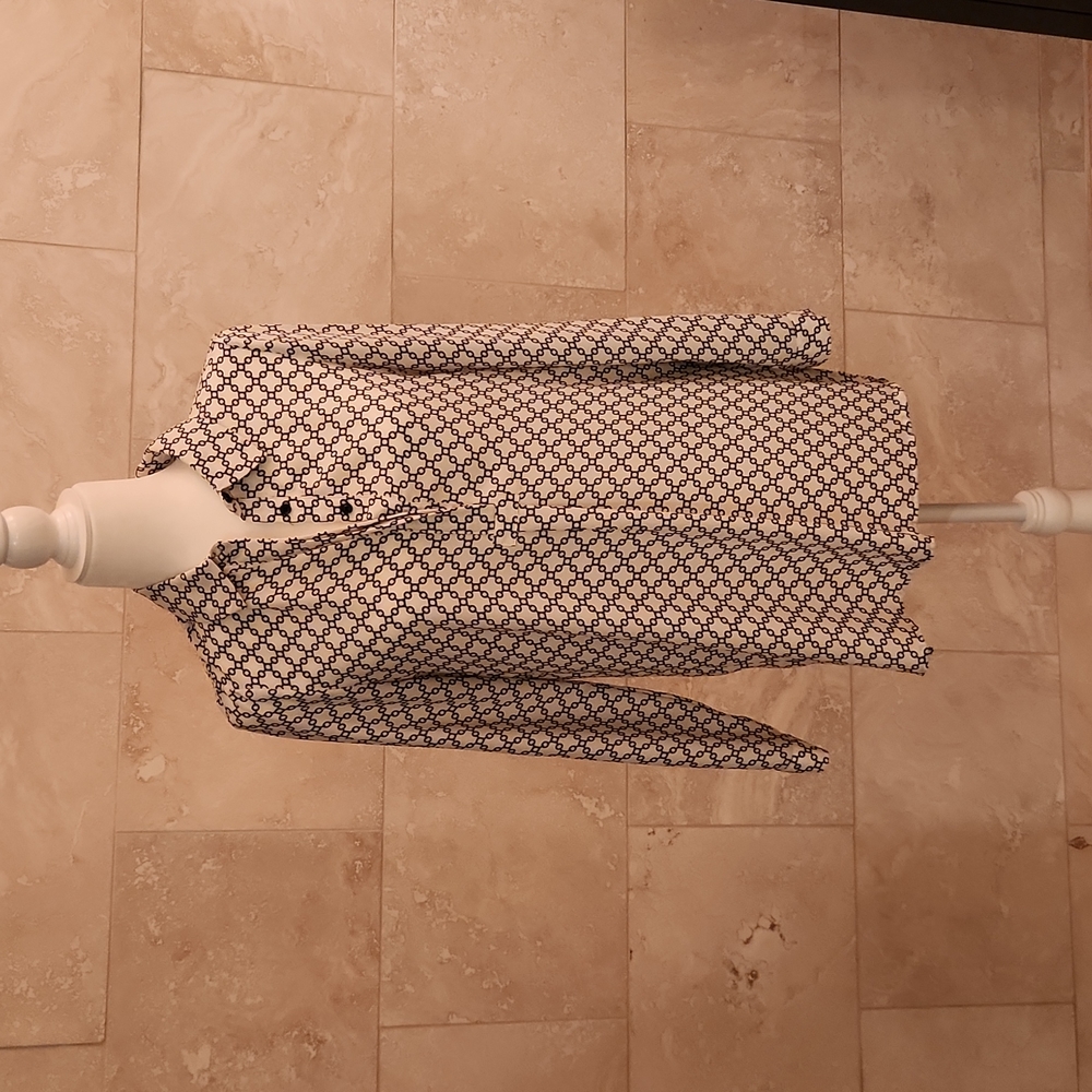 Patterned Tunic